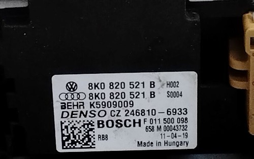 8k0820521b heizwiderstand audi - heizwiderstand,